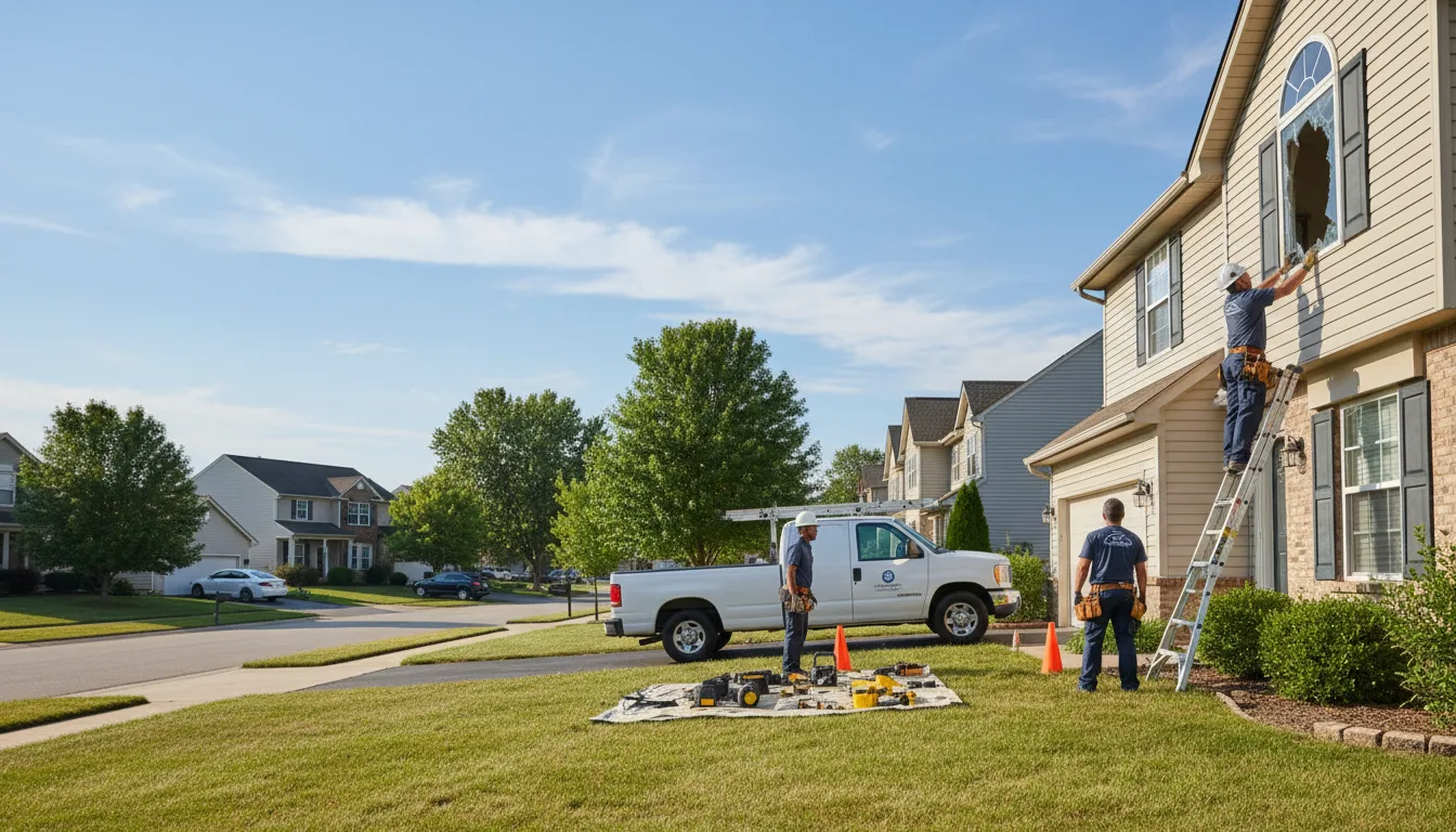 Expert window installer providing residential service in Meherrin, VA